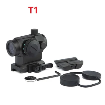 

Tactical Red Dot Holographic Scope T1 Quick Release High Transparency Scope Rifle Scope Water Gun Outdoor Hunting Optical Scope
