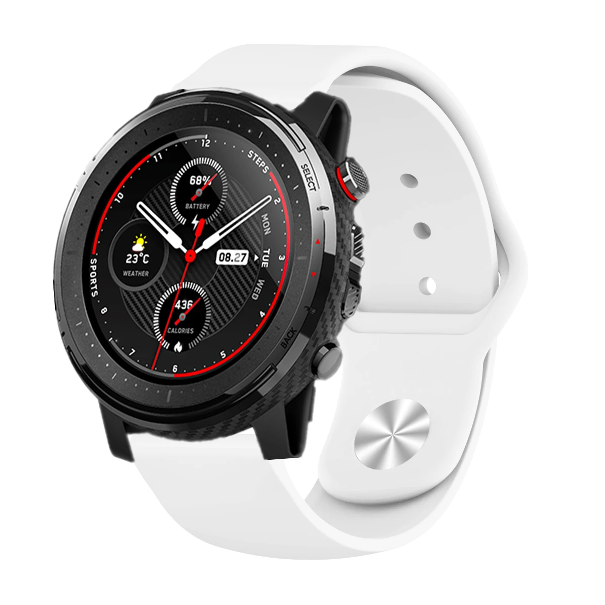 Браслет для Huami Amazfit Stratos 3& Stratos 2& Stratos Смарт-часы для Xiaomi Amazfit GTR GTS BIP Браслет спортивный ремешок