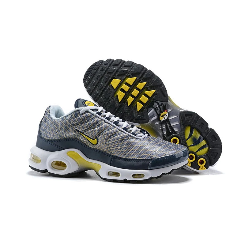 Nike Air Max Plus TN SE "жадный" Новое поступление мужские кроссовки амортизирующие спортивные кроссовки# AV7021-001