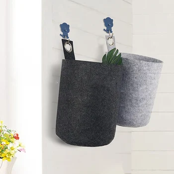 

Home Offices Storage Accessories Home Desk Plant Flowers Pot Holder Bags Multifunction Home Pouch Bags Home Storage Gadgets