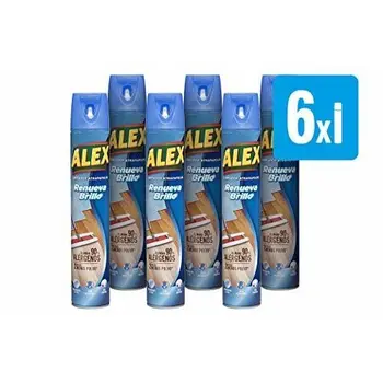

Alex – Staubfänger Universal Reiniger, 750 ml – [Pack 6]