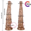 41cm Super Thick Huge XXXL Horse Dildo Realistic Dick Penis with Suction Cup Big AnalPlug  Dildos Sex Toys for Women Lesbian Gay 1