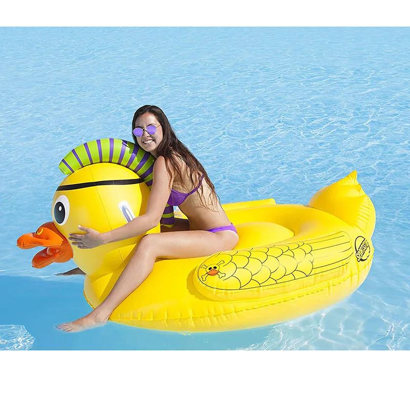 

Manufacturers Currently Available Inflatable Rubber Duck Riding Aerated Duck Water Riding