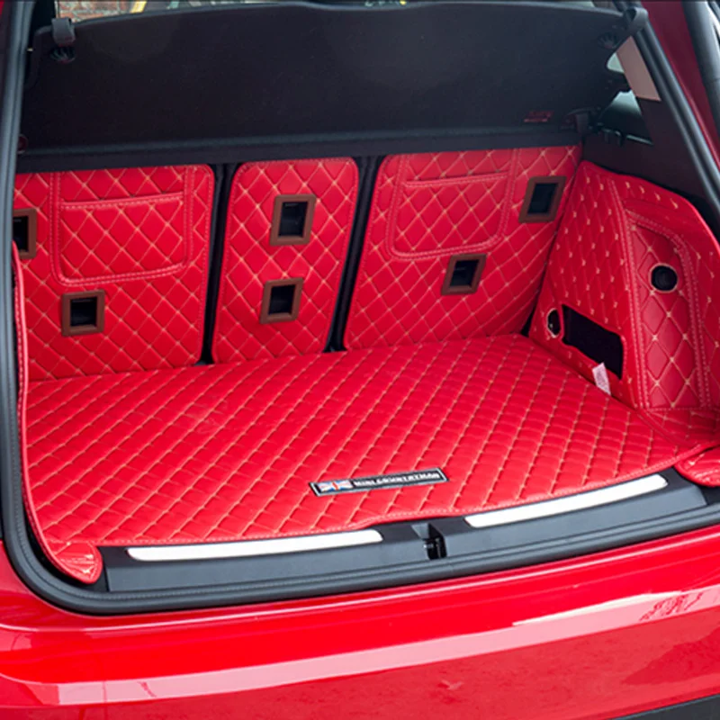 Auto Trunk Mat Leather Protection Pad For MINI Cooper clubman F54 F55