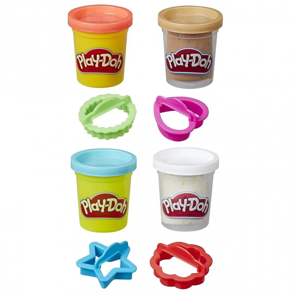 Набор игровой Play-Doh Мини-сладости в ассортименте E5100EU4 | Игрушки и хобби