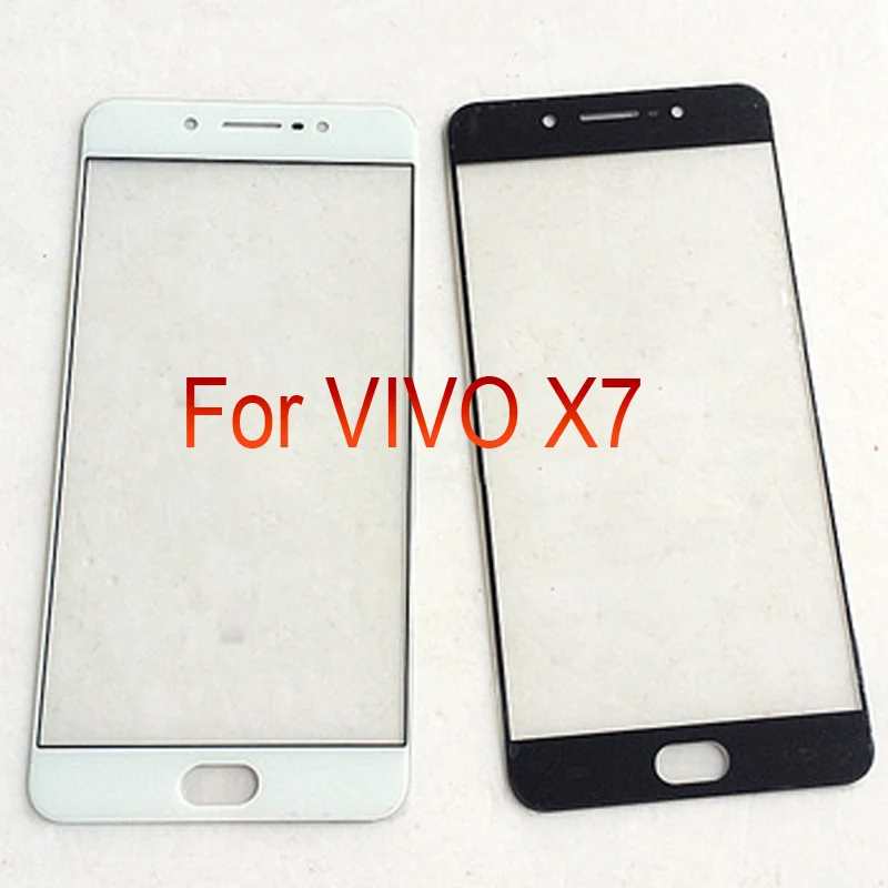 A + качество для VIVO X7 x7 сенсорный экран дигитайзер стеклянная панель X 7x7 без гибкий