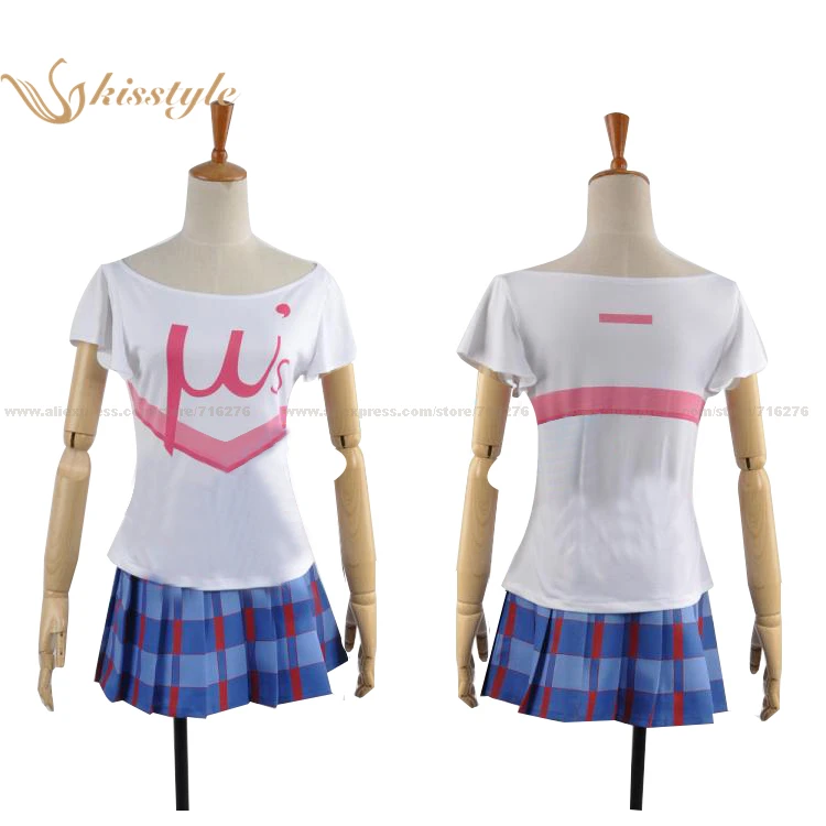 Аниме Love Live! Одежда ханайо Коидзуми униформа чарлидинга костюм для косплея
