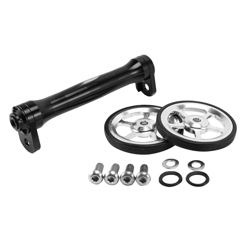 Folding Bike Easy Wheel Extension Bar Telescopic Rod For Brompton | Спорт и развлечения