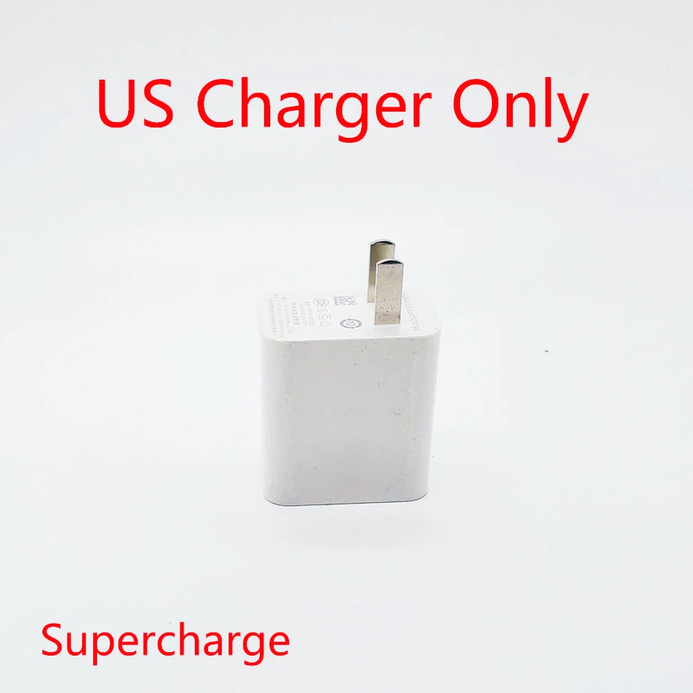 Huawei P20 Supercharger 5 в 4.5a Usb адаптер для зарядки стены type C кабель для передачи данных для Honor 9 10 Note 10/p10 Plus/mate 10 Pro - Цвет: US Charger Only