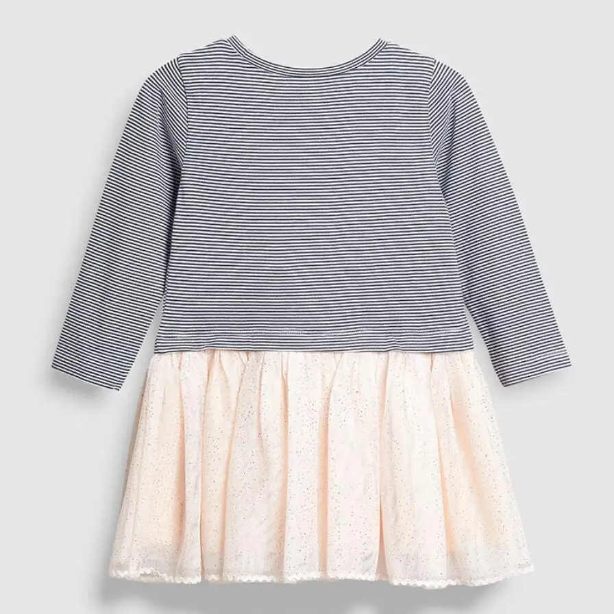 Little maven/ г. Брендовая осенняя одежда для маленьких девочек; хлопковое праздничное платье для маленьких девочек; платья-пачки в полоску с принтом животных