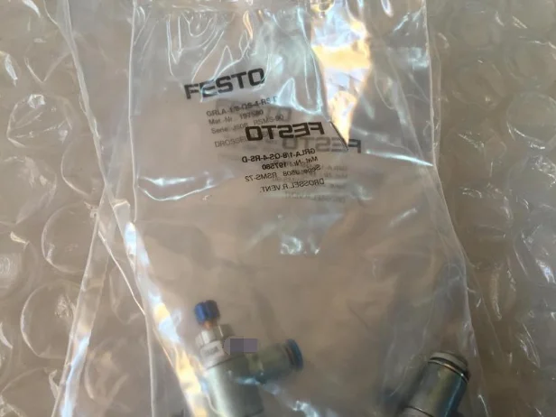 

1PC New Festo GRLA-1/8-QS-4-RS-D 197580 Valve