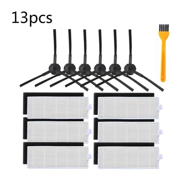 

13 Pcs Filters Sponges Brushes For Ilife A8 A6 X620 X623 A40 A4 A4s Vacuum Cleaner Accessories Household Cleaning Tools