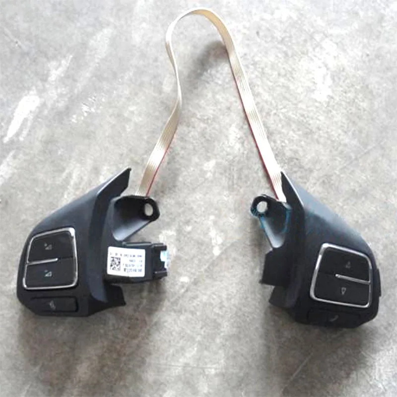US $119.99 Multifunctional Steering Wheel Button MFSW Key For Polo 6R0 959 537 A