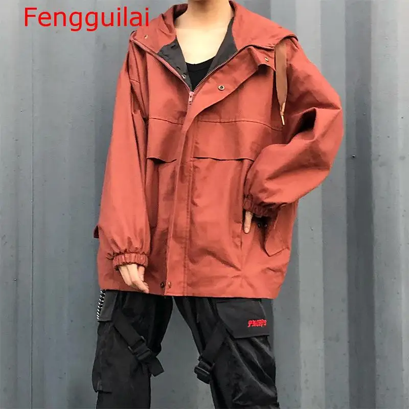 

Fashion Harajuku Jacket Woman Spring 2019 New Ribbons Hooded Jackets For Student Casual Oversized Loose Baseball Jacket Women