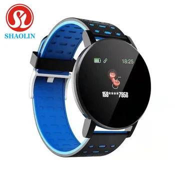 

SHAOLIN Man Women Smart Watch Bracelet Heart Rate Smart Wristband Fitness Tracker Sports Watches Band for android apple watch