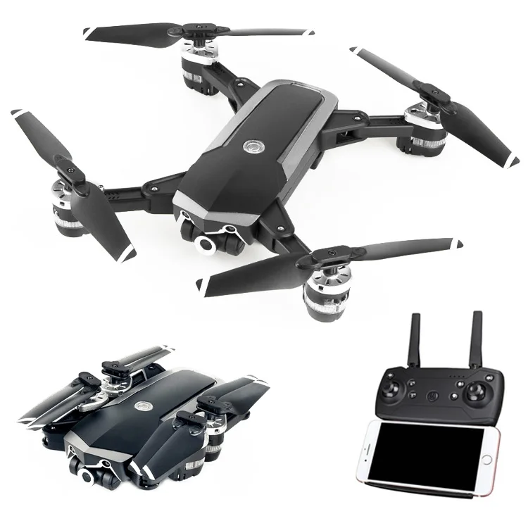 Folding unmanned aerial vehicle ultra-long life fixed height photograph WIFI image transmission four-axis aircraft remote | Электроника