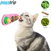 4pcs Catnip Ball Set Cat Treat Toys Snack Self-Adhesive Rotated Catnip Ball Cats Wall Mount Molar Teething Toy For Cats Ball ► Photo 1/5