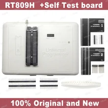 RT809H emmc-nand FLASH универсальный программатор TSOP56 TSOP48 кабель EDID ISP Header01 VGA HDMI BGA63 BGA64 BGA169
