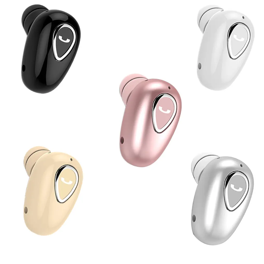 Совершенно новые 1 шт. Bluetooth 4 невидимые наушники вкладыши мини Беспроводные
