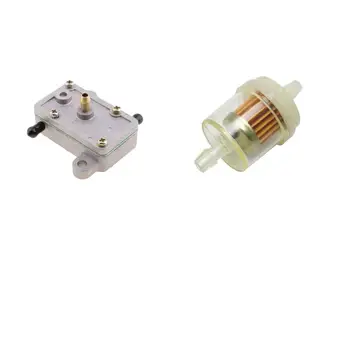 

Fuel Pump with Filter for Honda Odyssey FL250 Arctic Cat Replace Mikuni DF44-211