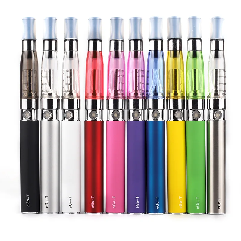 

2019 EGo CE4 Starter Kit Electronic Cigarette 2.4ml Vape Pen Ego T Battery CE4 Atomizer with USB Charger Blister Kits 10Colors