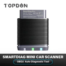 OBD2 Scanner TOPDON Smartdiag Mini Bluetooth Auto Car Diagnostic Tool Code Reader Easydiag OBD Automotive Tool as Thinkdiag Mini