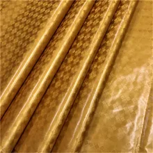 Высокое качество Морская парча Базен Riche красивый африканский одежды ткань Базен Riche Fetzner 5 ярдов