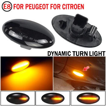 

LED Side Marker Light Repeater Lamp For Peugeot 206 207 307 407 Partner Citroen Expert Citroen Berlingo Xsara Elysee Jumpy C3 C5