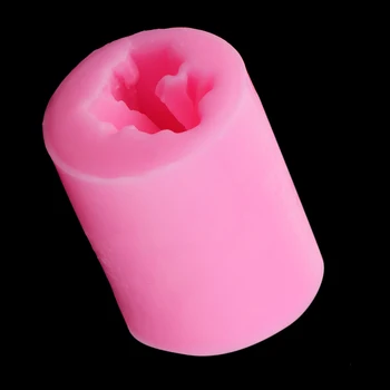

1 Pack 3D Iceberg Cake Decoration Silicone Mold Fondant Dessert Mould DIY Cake Decorating Baking Tool Candy Chocolate Mold