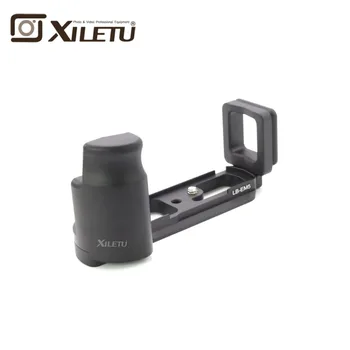 

Xiletu LB-EM5 Professional Quick Release Plate Ball Head Bracket L Plate For Olympus OMD Interface Size 38mm Arca Standard