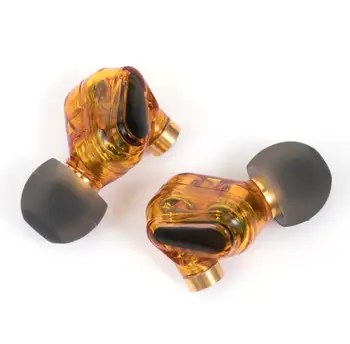 

Paiaudio PLIISEN022 HiFi Audio 6mm dual Dynamic driver In-ear Earphone Bass IEM MMCX Detachable Cable Sports Earbud