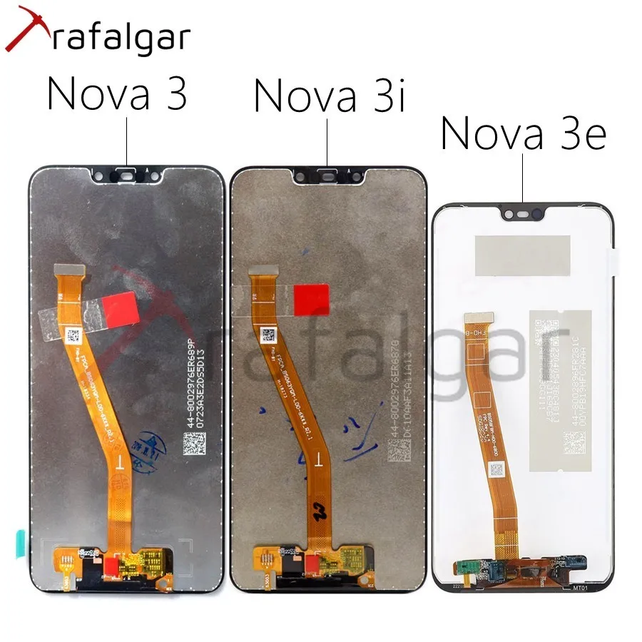 Trafalgar Display For Huawei Nova 3 Lcd Display Nova 3e Ane Lx3 Ine Lx2 Touch Screen For Huawei Nova 3i Lcd Display With Frame 5 Housing Housing Coverxperia Chassis Aliexpress