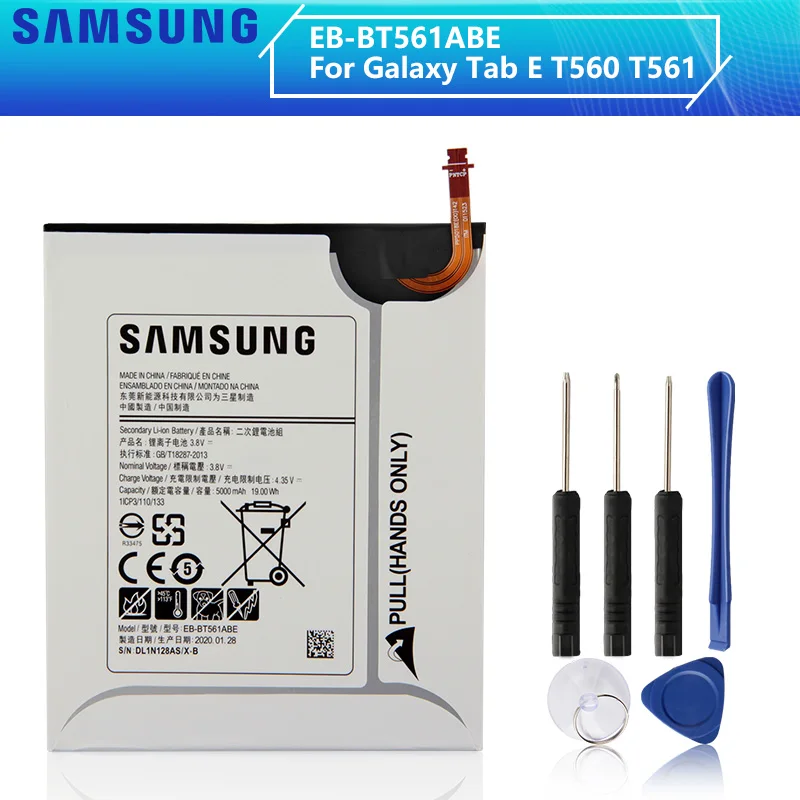 Samsung Batterie D Origine Eb Bt561abe Eb Bt561aba Pour Samsung