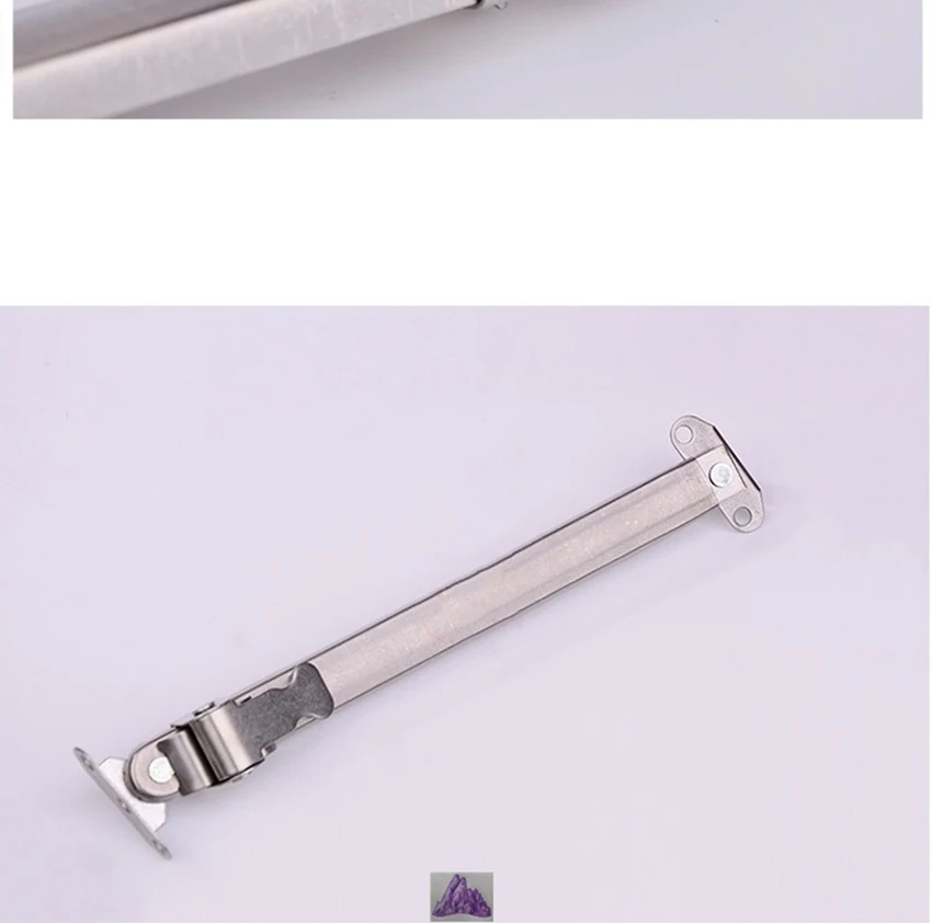 Description Picture 4 of itemWindow Security Bar Casement Window Stay Stainless Steel Security Window Latches Lock Adjustable Telescoping Wind Brace
