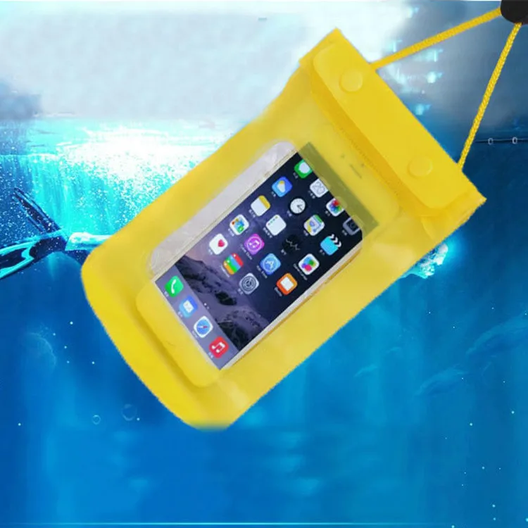 Новая прозрачная водонепроницаемая сумка-чехол сухой Чехол для всех камер сотового телефона легкий компактный
