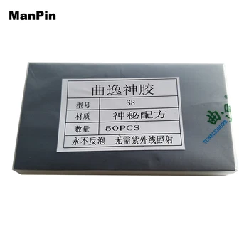 

50pcs 150um Magic OCA Optical Clean Adhesive For Samsung S20 S10 S9 S8 Note8 Note9 Note10 Plus Mobile Phone LCD Screen Repair