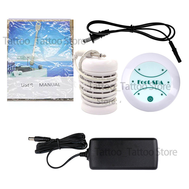 Aqua Detox Machine Ion Cleanse Ionic Detox Foot Bath Aqua Cell Spa Machine Footbath Massage Detox Foot Bath Arrays Aqua Spa