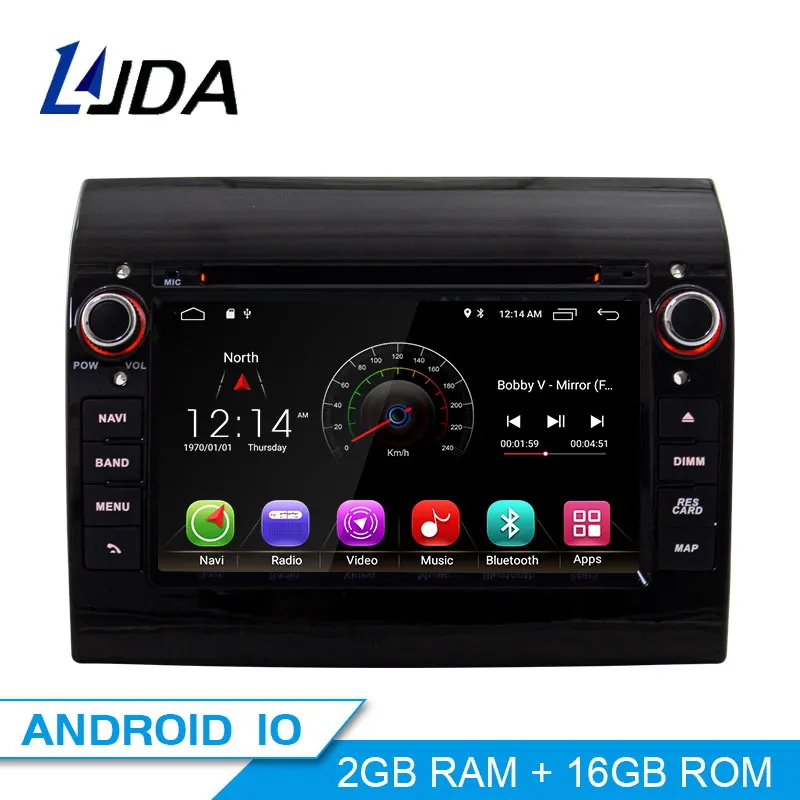 LJDA Android 10.0 Car DVD Player For Fiat Ducato 2009 2010 2011 2012 2013 2014 2015 Citroen Jumper Peugeot Boxer 1 Din Radio GPS LJDA Android 10.0 Car DVD Player For Fiat Ducato 2009 2010 2011 2012 2013 2014 2015 Citroen Jumper Peugeot Boxer 1 Din Radio GPS