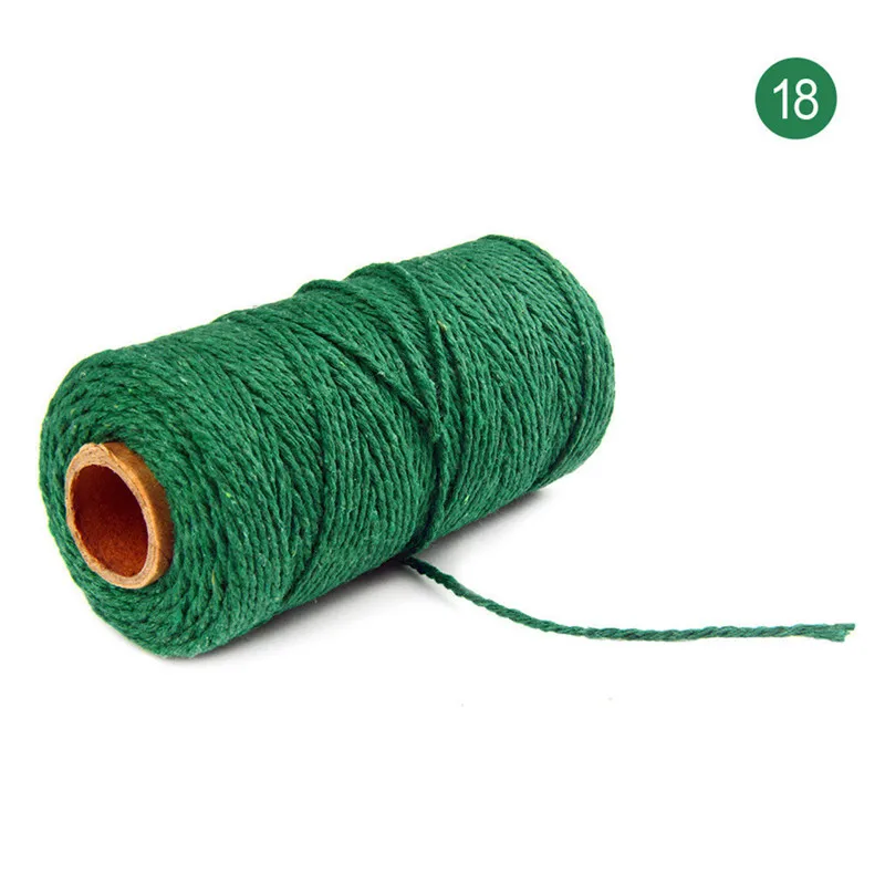 Metallic Gold and Silver Twine - 1.5mm, 100M Roll - Non-Slip String for Crafting and DIY Projects