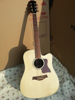 

2018 New + Factory + Chaylor 812ce acoustic guitar Tayl 814ce acoustic electric guitar Natural KSG custom 814 acoustic guitar