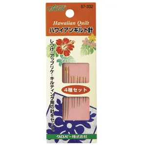 

CLOVER tool imported from Japan, 57-332 Hawaii, special needle set for applique