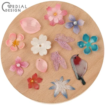 

Cordial Design 100Pcs Jewelry Accessories/Hand Made/Charms/Decoration/Earrings Making/DIY Parts/Jewelry Findings & Components