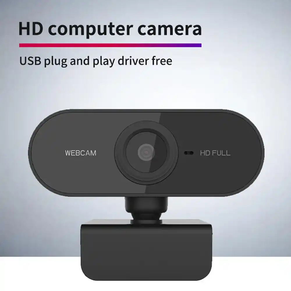 Logitech C270 Webcam Standard Lens Usb Camera 720p 30fps Web Cam For Pc 