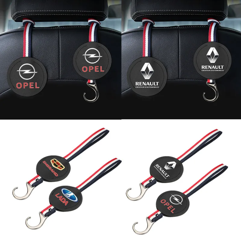 1 шт. крючок для заднего сиденья автомобиля товары интерьера крючки Opel Renault Suzuki