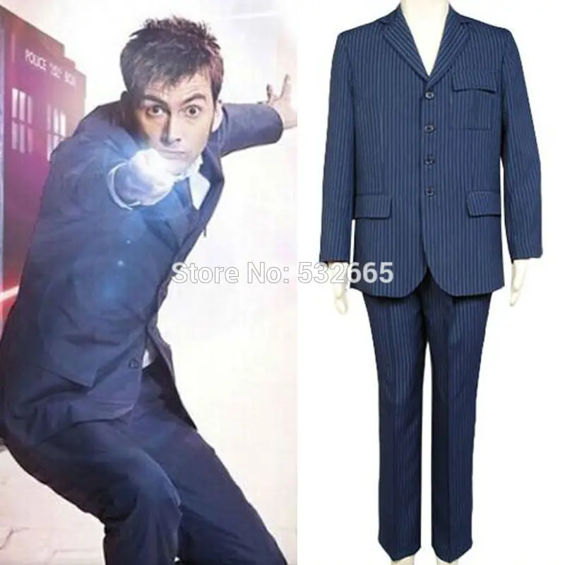 david tennant doctor who suit