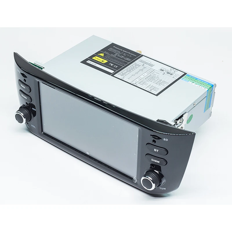 Clearance 4G+64G PX5 HD Android 9 Car DVD Player for FIAT Punto 199 310 / Linea 323 2012 2013 2014 2015 2016 Radio GPS WiFi TPMS USB SD 3