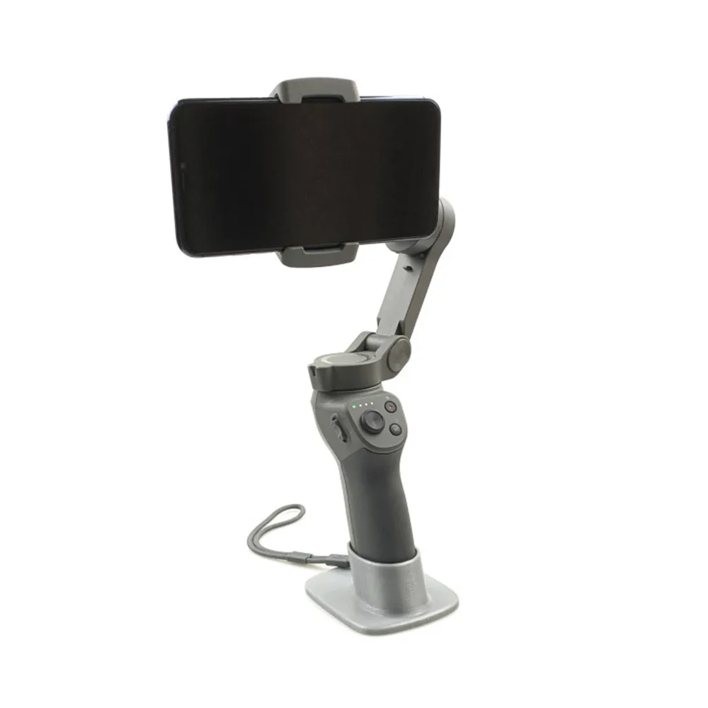 

3D printed Supporting Base Desktop Stand For dji osmo mobile 3