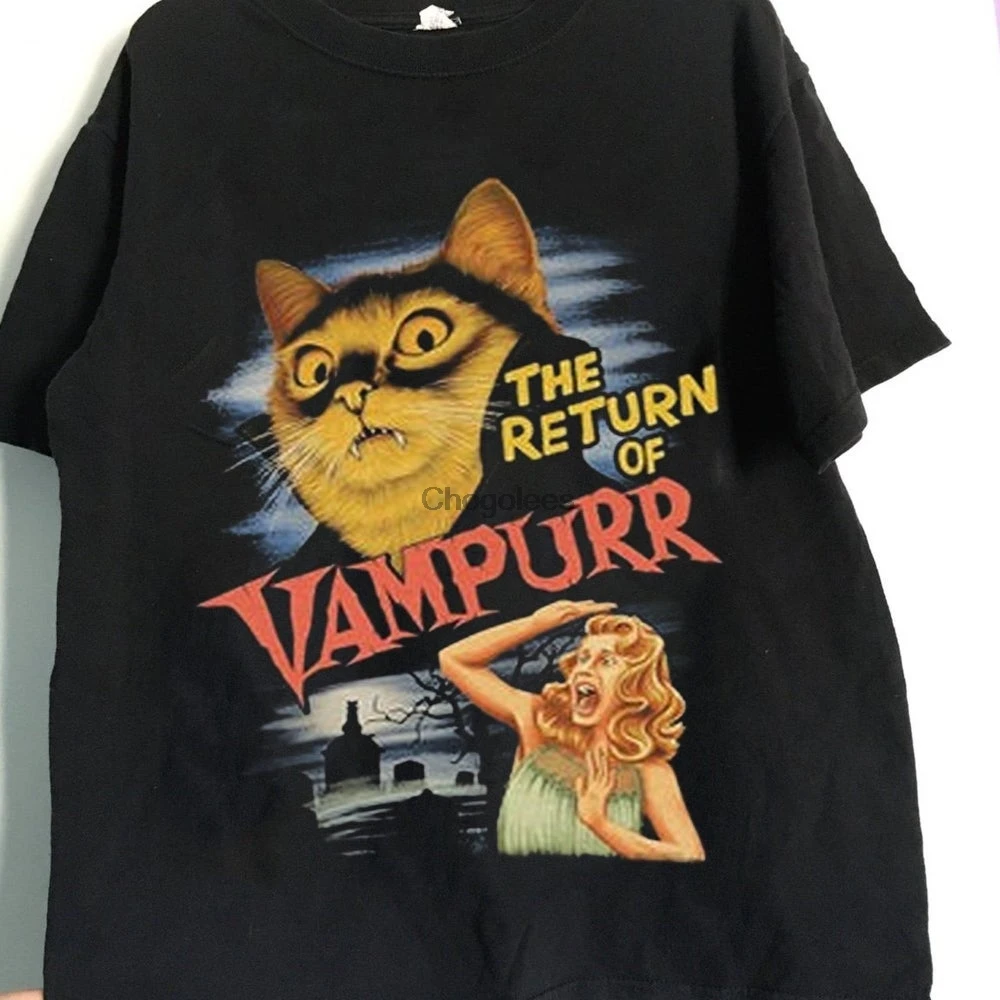 Vampurr Unisex Heavy Cotton Tee Gift 