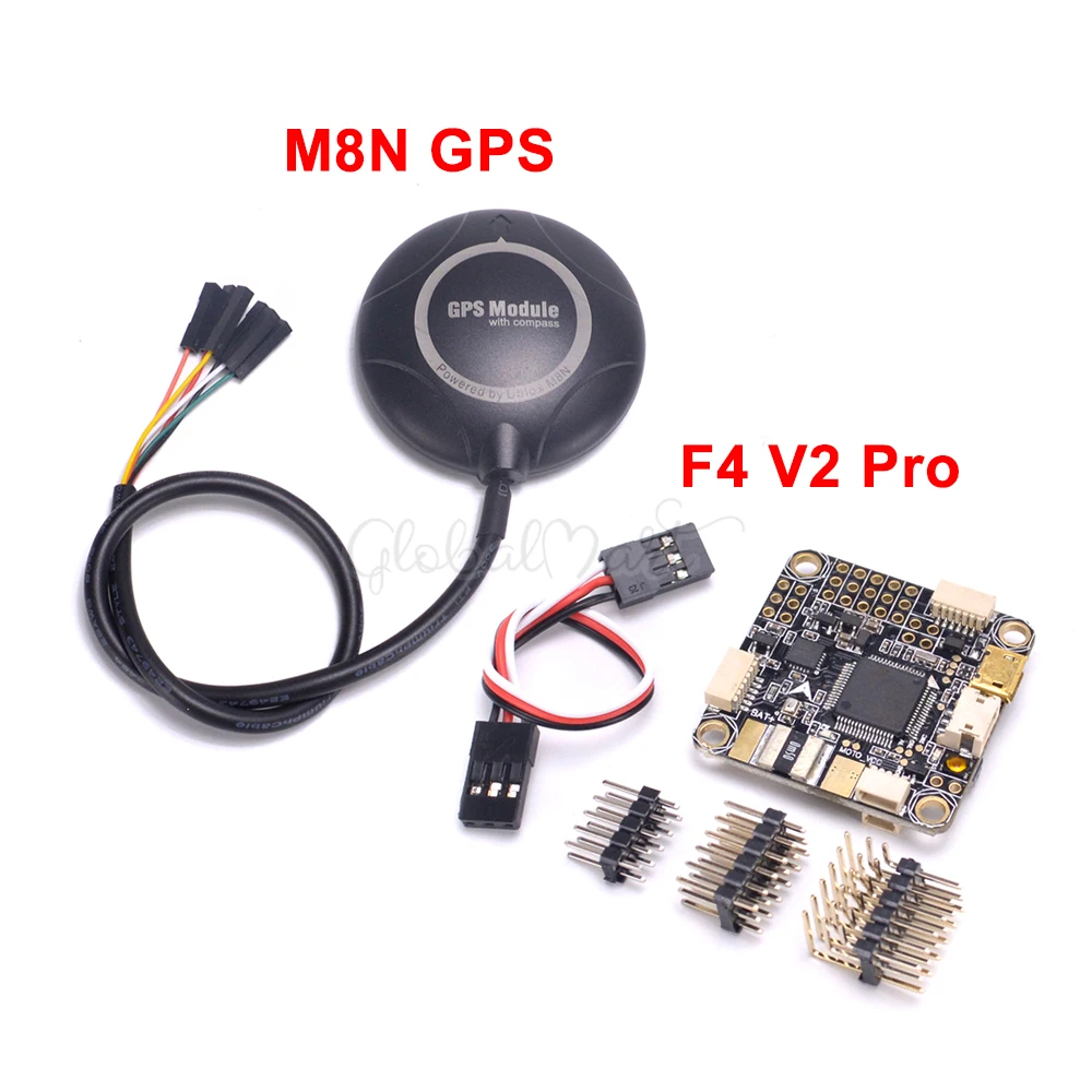 Чехол-книжка 32 F4 V2 PRO Контролер полетов доска + M8N GPS с компасом для съемкой от