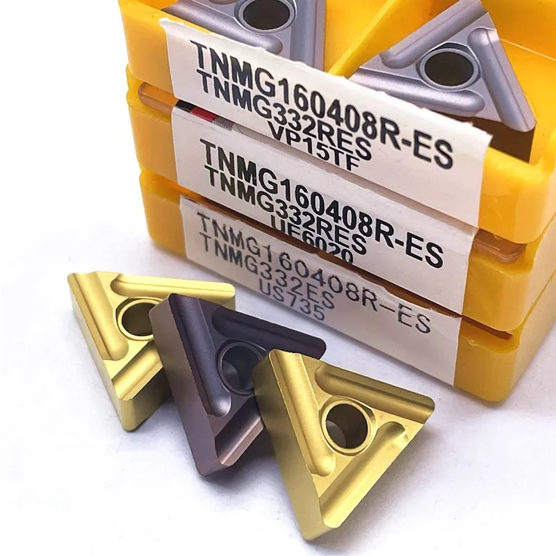 three jaw chuck TNMG160408R ES VP15TF/US735/UE6020  Carbide Inserts External Turning Tools Metal Turning Tools Tungsten Carbide Tools brake pipe bender